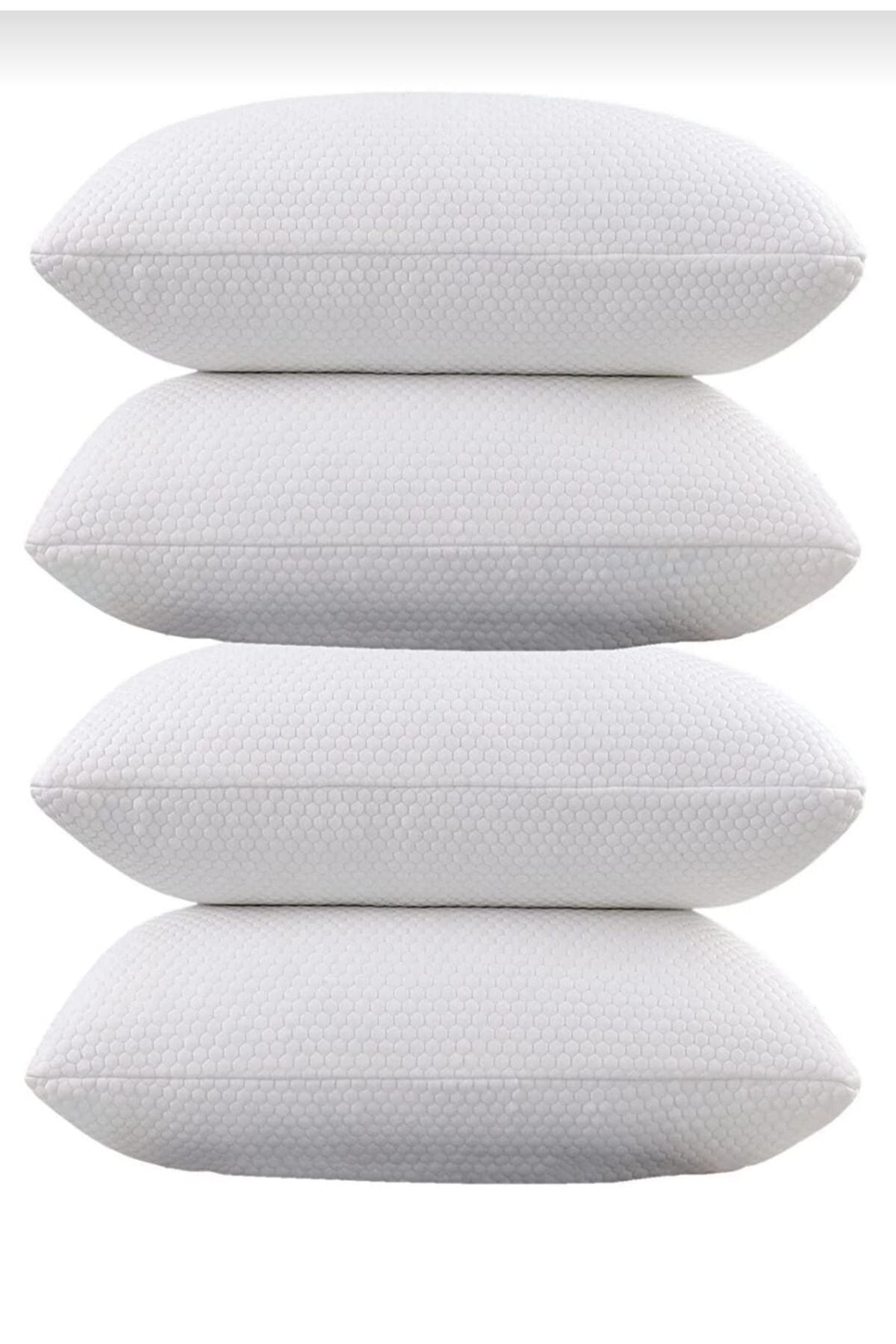 AYHOME 4 Piece Orthopedic Visco Pillow for Neck Hernia, Neck Straightening, Neck Pain Support 1