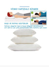 AYHOME 4 Piece Orthopedic Visco Pillow for Neck Hernia, Neck Straightening, Neck Pain Support 6