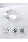 AYHOME Micro Fit Four-Sided Elastic Double Waterproof Mattress Protector 160 X 200 5