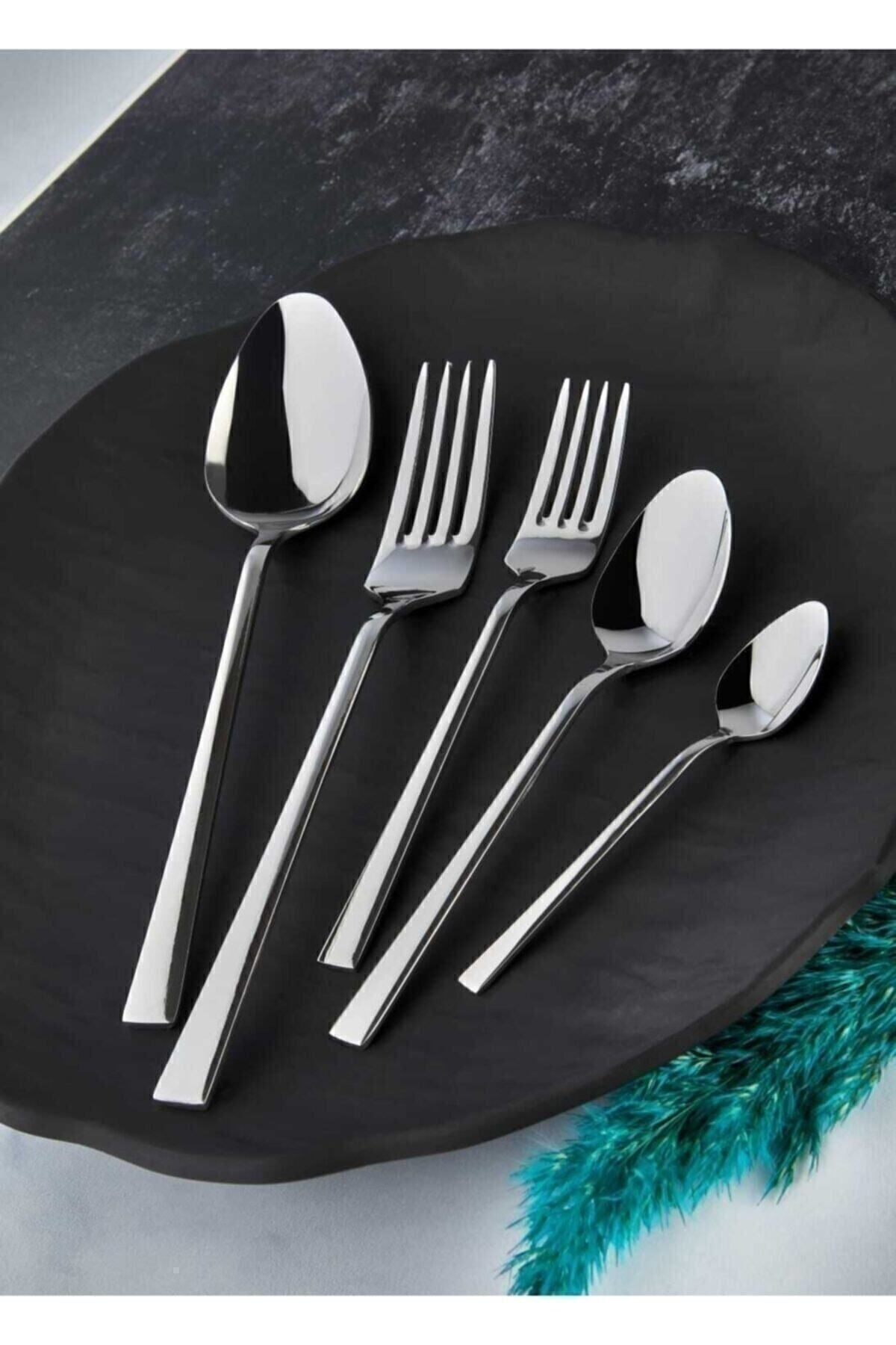 ARVEY 30-Piece Flatware Set for 6 People 2