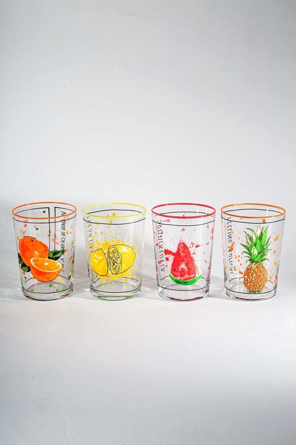 Rakle Fresh 4-Piece Beverage Glass 510 cc 1