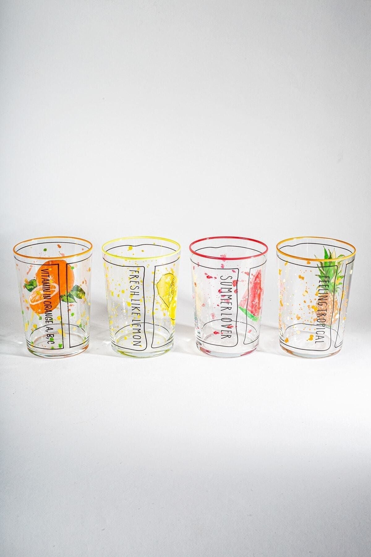 Rakle Fresh 4-Piece Beverage Glass 510 cc 2