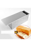 Nar Kalıp Narkalıp Baton Tost & Bread Mold with Lid (10X10X25 CM) Stainless Steel 2