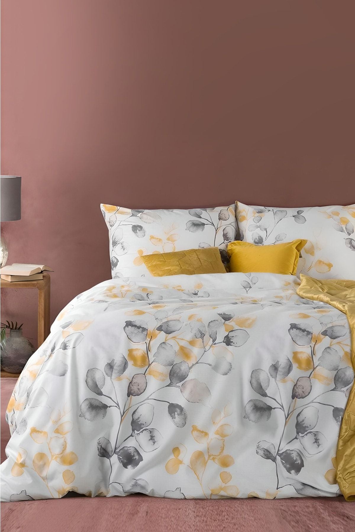 Always Fitted Sheet Double-Sided Double Bed Duvet Cover Set 3