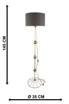 Begüsa Palermo Floor Lamp Antique No:01 4