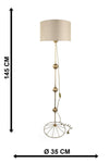 Begüsa Palermo Floor Lamp Antique No:07 4