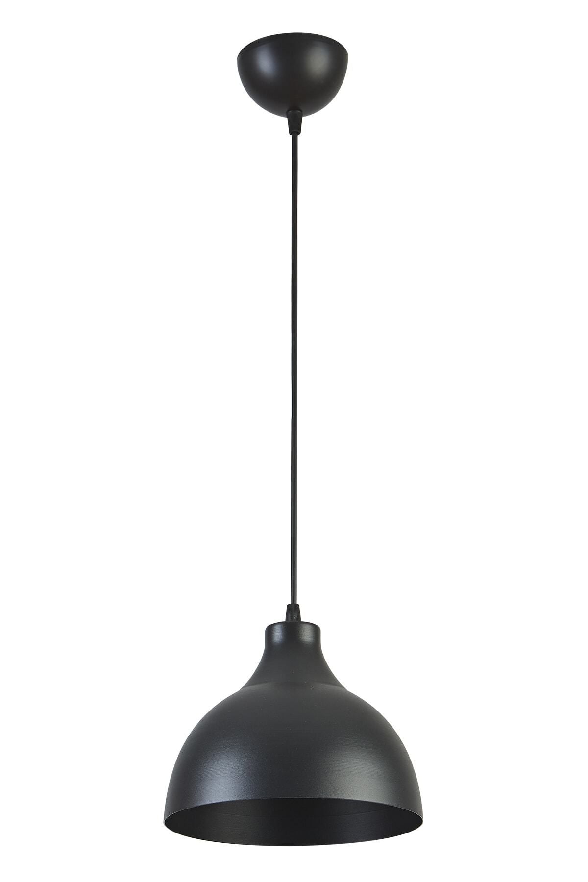 Modavize Vega Modern Design Cafe Kitchen Living Room Black Single Pendant Lamp (20CM Diameter) 2