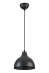 Modavize Vega Modern Design Cafe Kitchen Living Room Black Single Pendant Lamp (20CM Diameter) 2