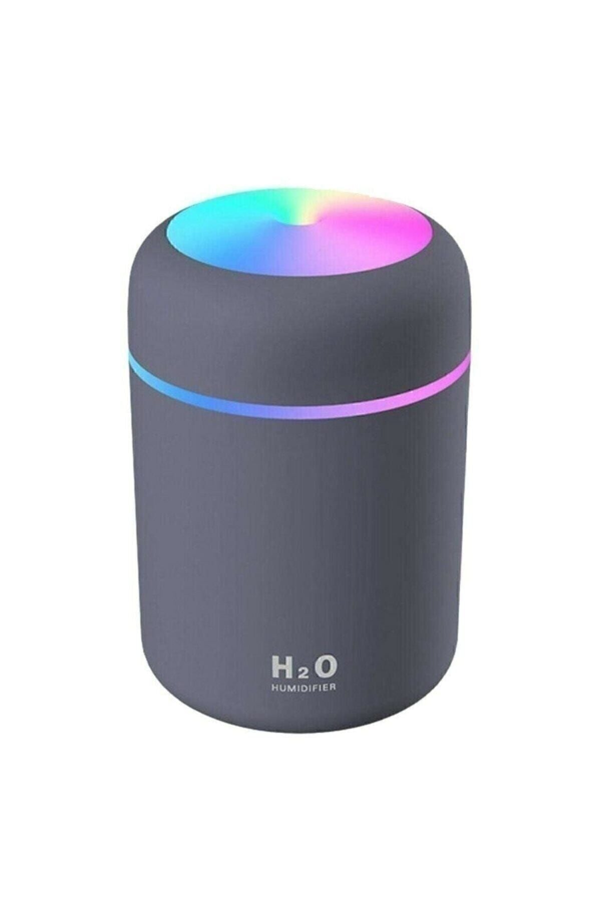 Eureka H2o Humidifier 300 Ml Ultrasonic Air Humidifier Steam Machine And Aroma Diffuser Black 1