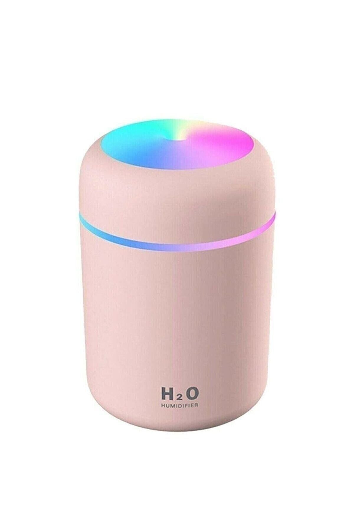 Eureka H2o Humidifier 300 Ml Ultrasonic Air Humidifier and Aroma Diffuser Pink 1