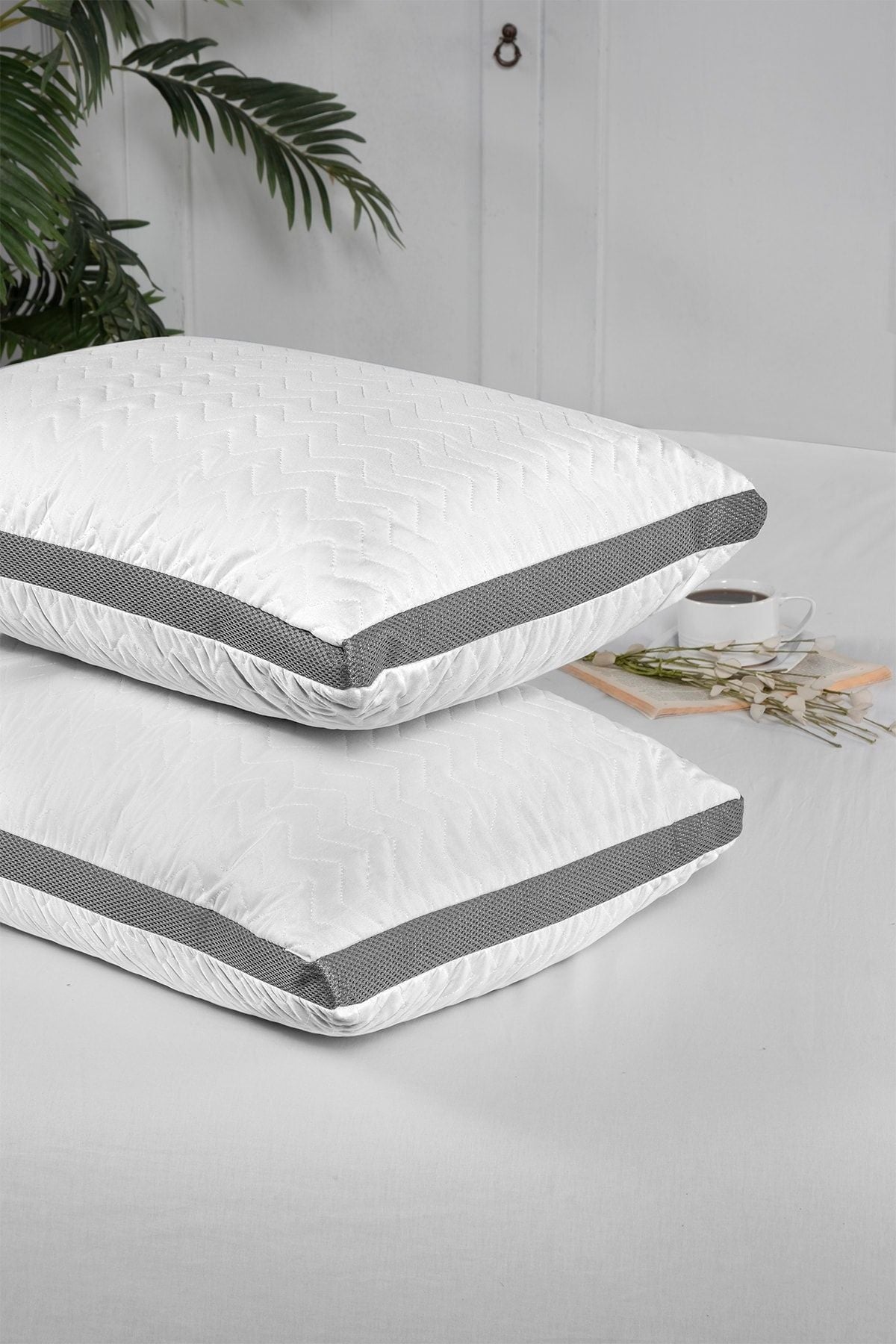 Pierre Cardin Climacomfort Pillow Grey 1