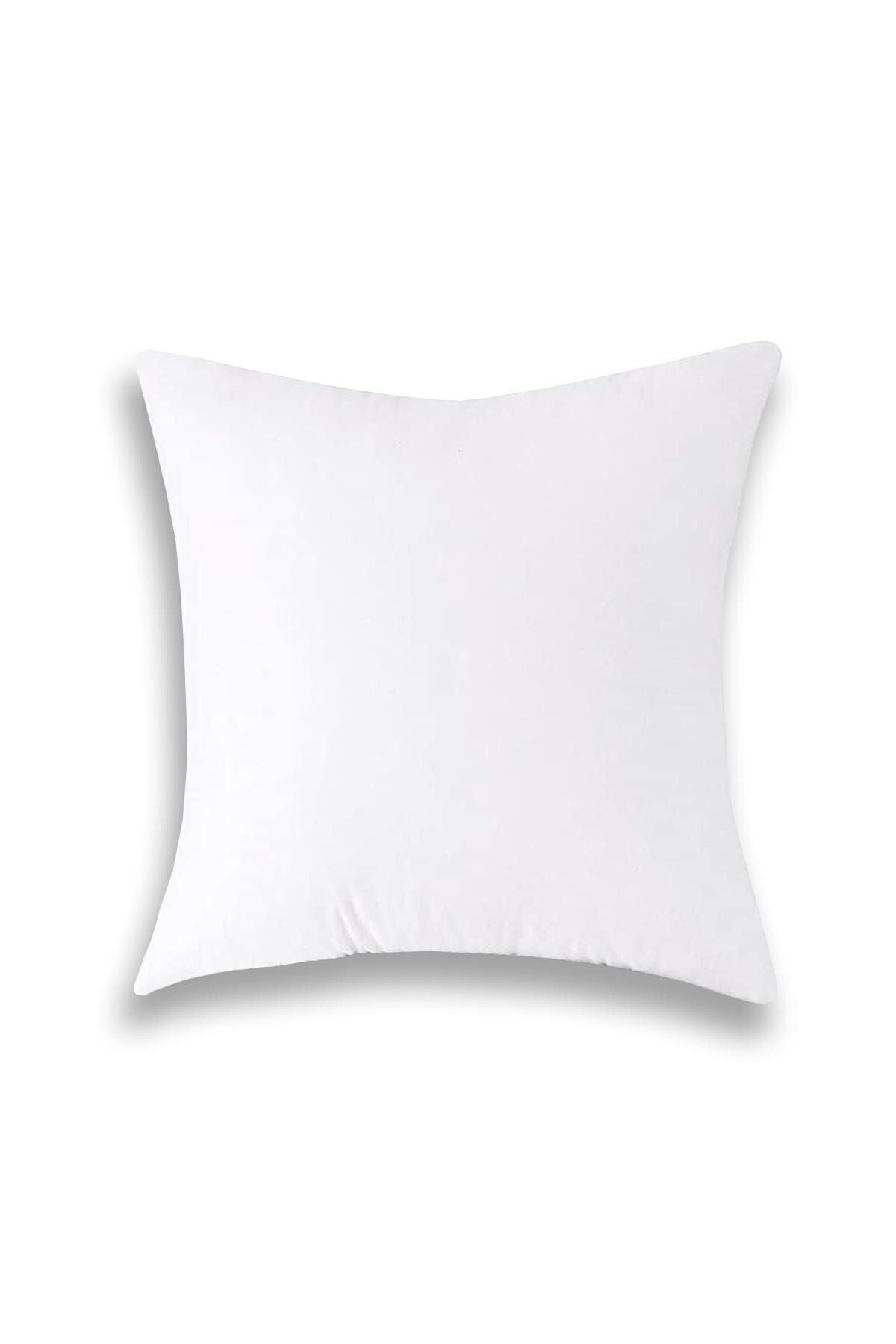 KıvançTekstil Cushion Pillow Insert 45x45 400 gr Silicone Filled 1