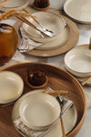 Kütahya Porselen Moderna 12 Piece 4 Person Dinner Set Cinnamon 2