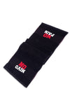 VevienHome No Pain No Gain 30x100 Cm 100% Cotton (400 GSM) Sports Towel Fitness Gym Golf Boxing Tennis Towel 1