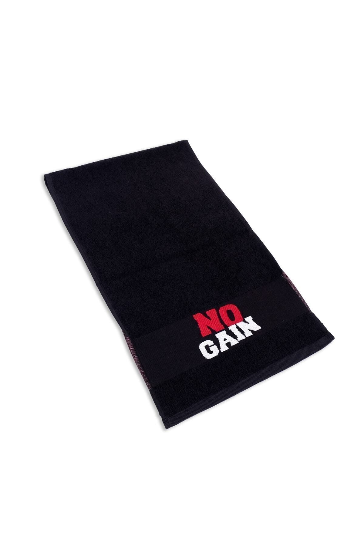 VevienHome No Pain No Gain 30x100 Cm 100% Cotton (400 GSM) Sports Towel Fitness Gym Golf Boxing Tennis Towel 3