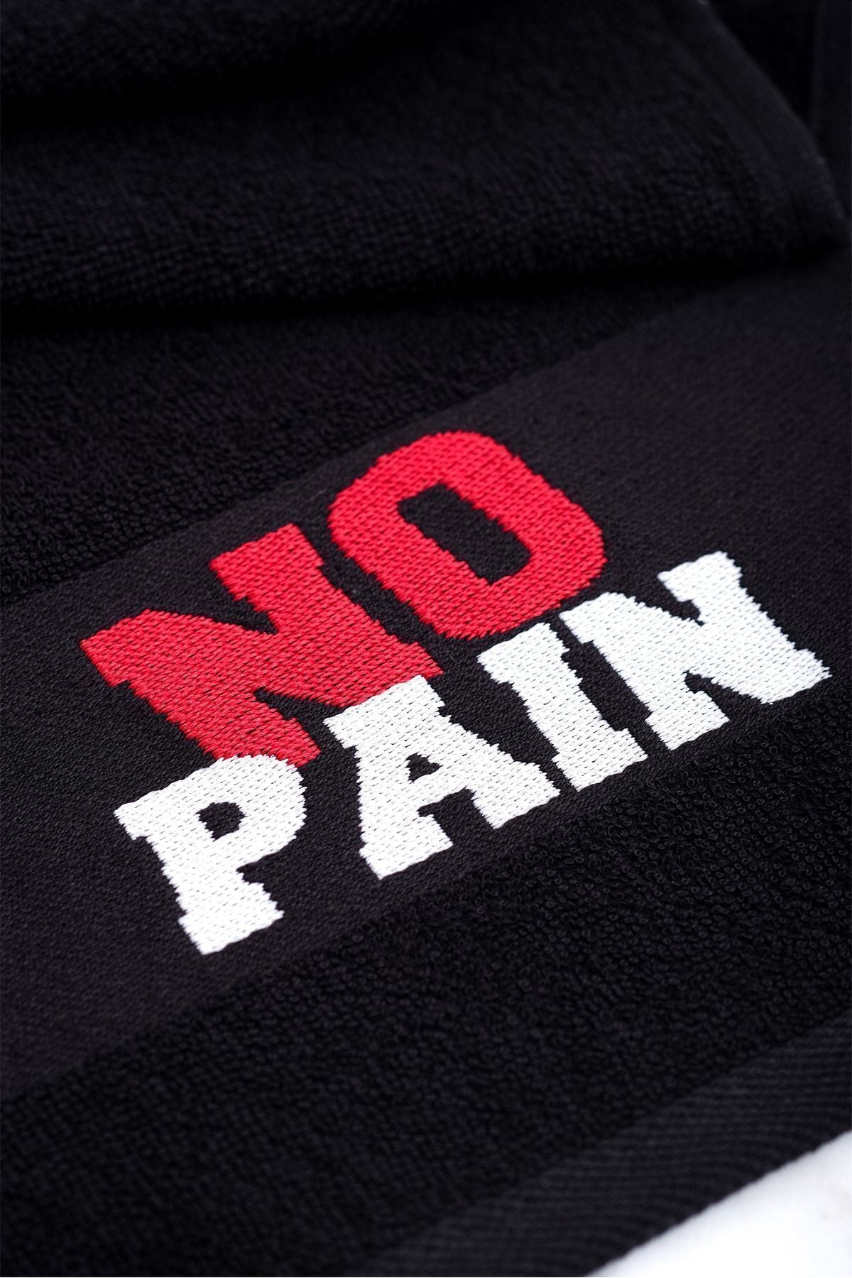 VevienHome No Pain No Gain 30x100 Cm 100% Cotton (400 GSM) Sports Towel Fitness Gym Golf Boxing Tennis Towel 4