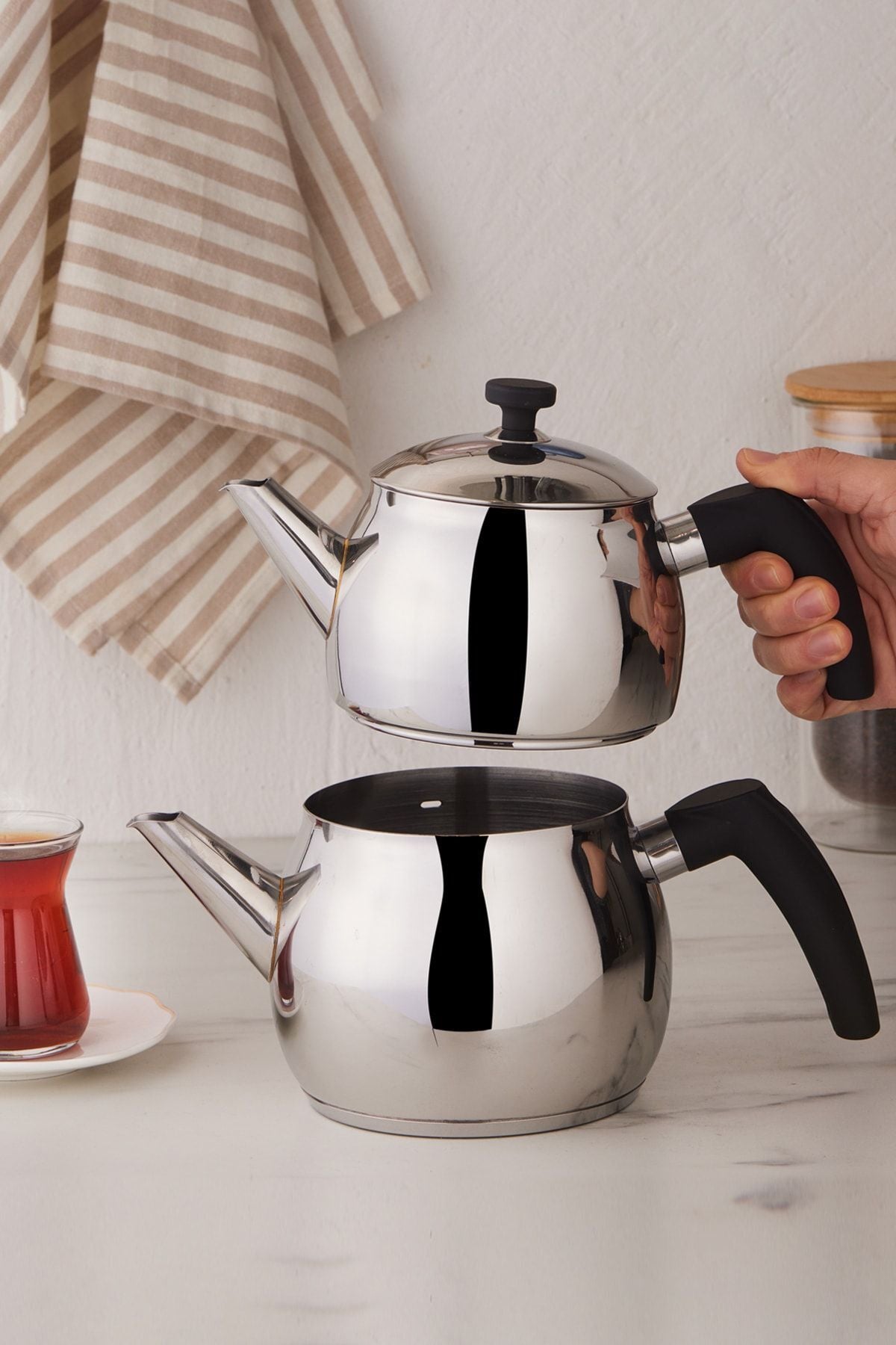 Karaca Alim Induction Base Medium Size Teapot 2