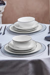 Karaca Leon Platinium 24 Piece 6 Person Porcelain Dinner Set 2