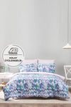 Carina Madison Melange Double Easy Iron Duvet Cover Set 1