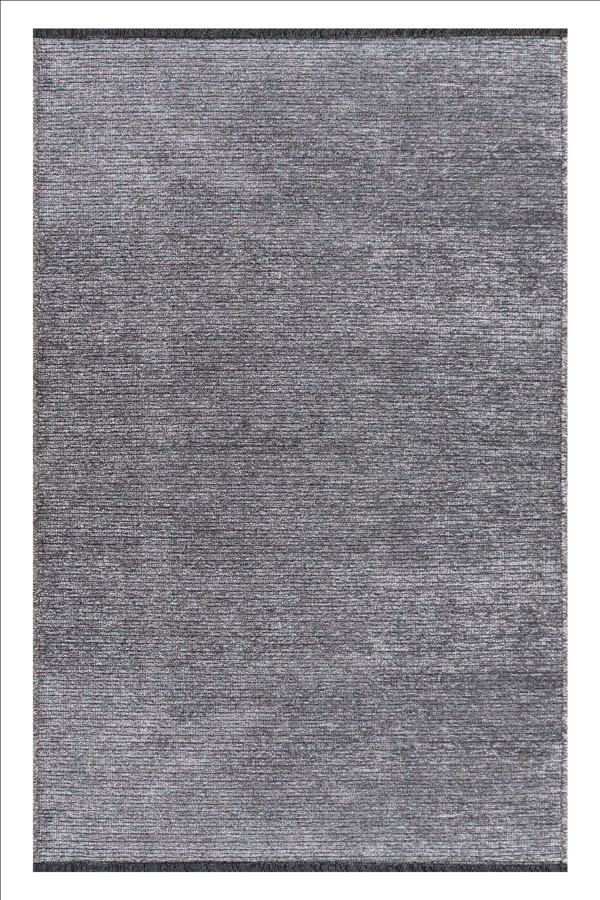 Colore Home Noa Decorative Carpet Non-Slip Washable Anthracite Rug 2