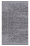 Colore Home Noa Decorative Carpet Non-Slip Washable Anthracite Rug 2