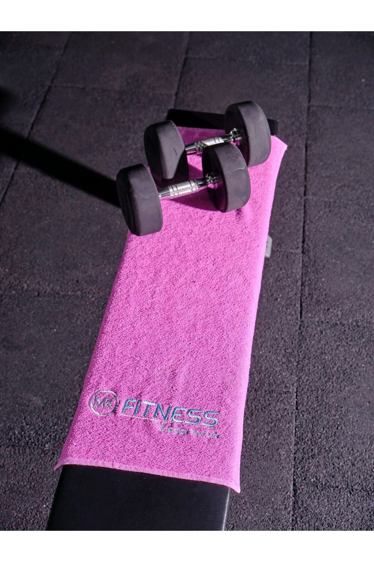 Binnur Home Sports Fitness Towel 40x100 Cm Cotton 5