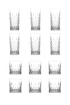 Lav Odin 12 Piece Water and Beverage Glass Set 2