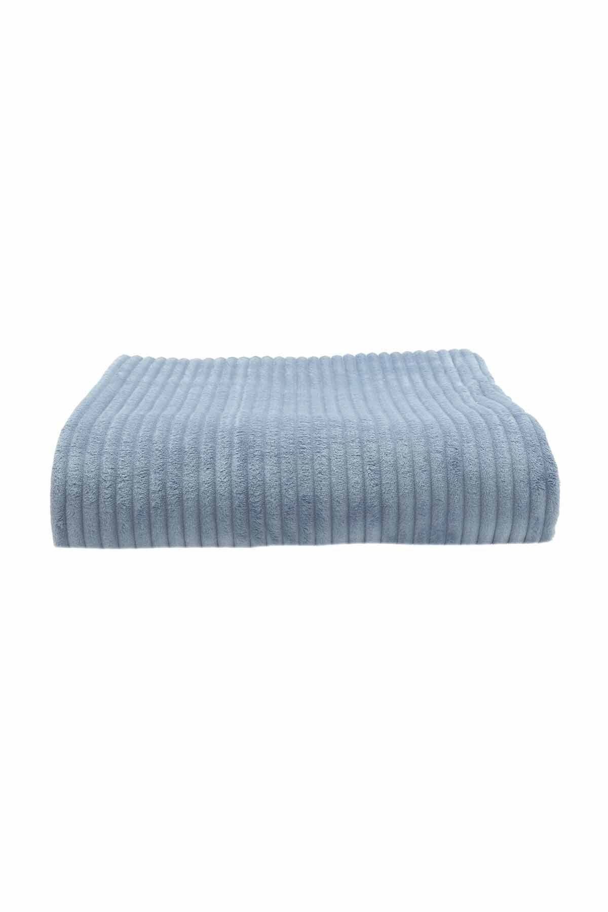 Karaca Home Joena Indigo Single Blanket 3