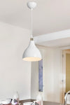 AG LightDesign White Pendant Lamp for Bedroom, Living Room, Kitchen, Hallway 1