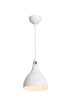 AG LightDesign White Pendant Lamp for Bedroom, Living Room, Kitchen, Hallway 2