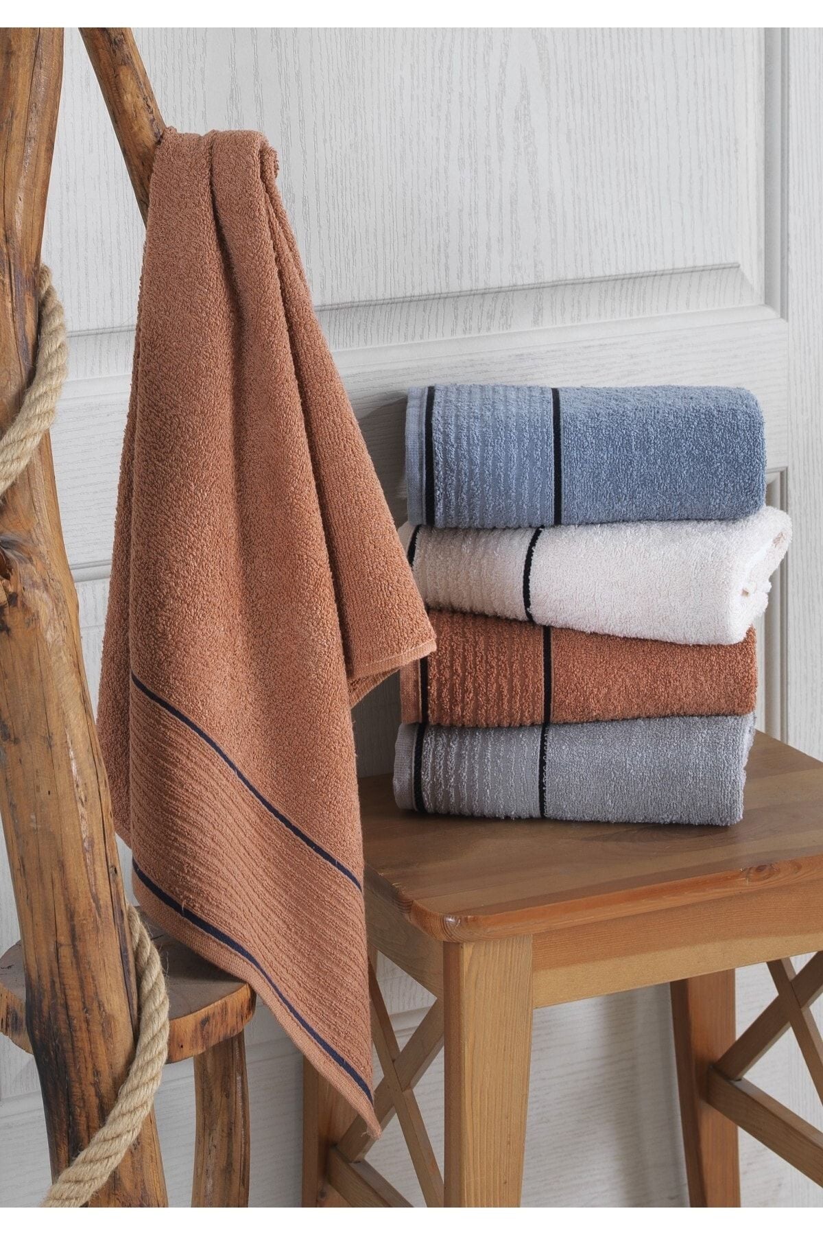 Mariva Home Dream 4-Piece Towel Set 2