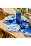 Bella Maison Vanessa Stoneware 24 Piece 6 Person Dinner Set Blue 5