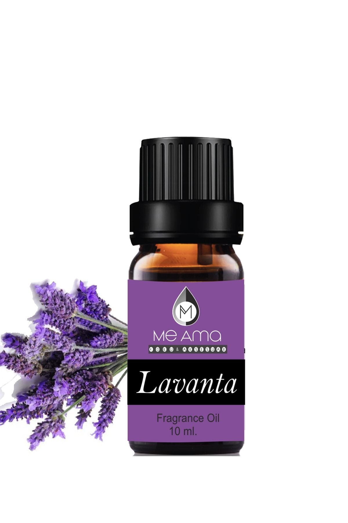 Hem Tütsü Lavender Essential Oil Burner Oil Aromatherapy Oil Diffuser Essence Incense Oil Room Fragrance 10 Ml. 1