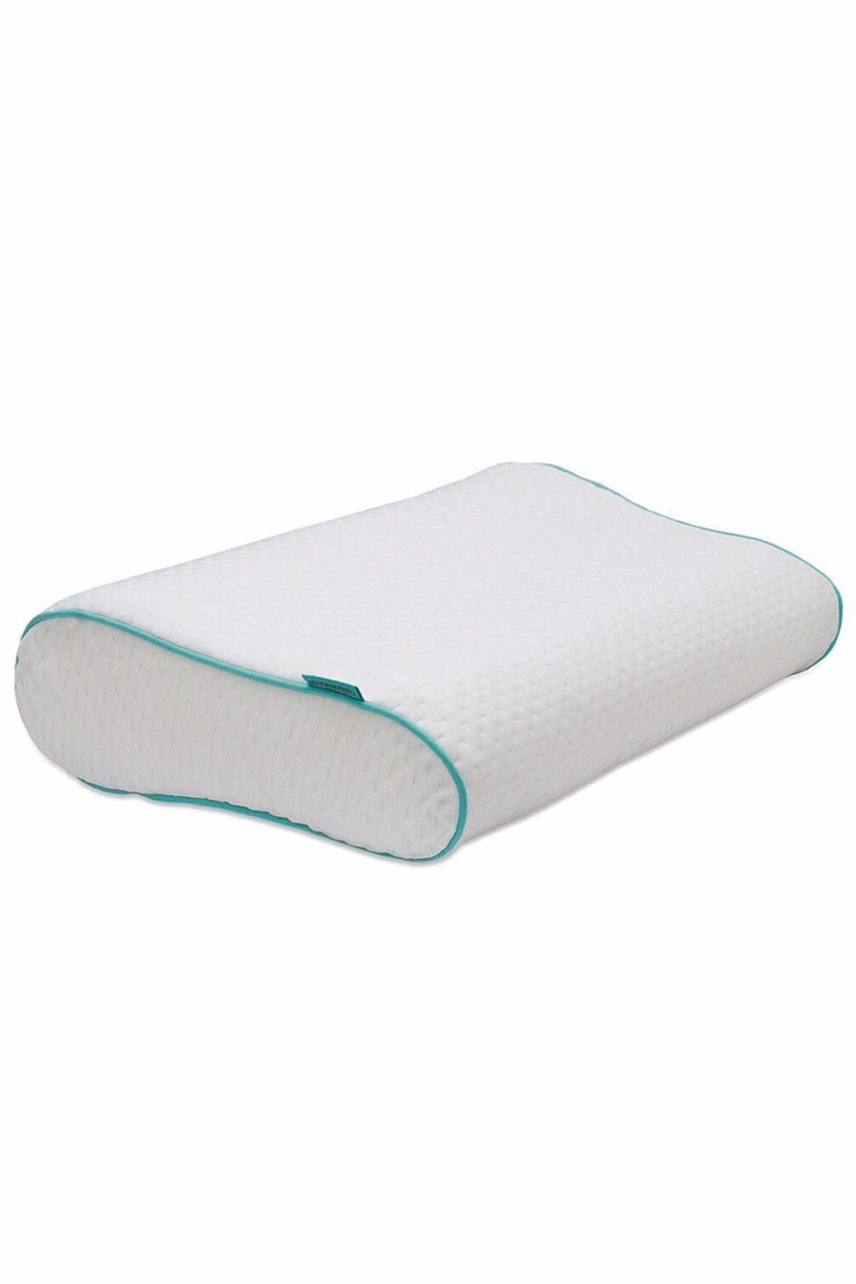 Ambesonne Quilted Orthopedic Visco Neck Pillow 40x60 cm 1