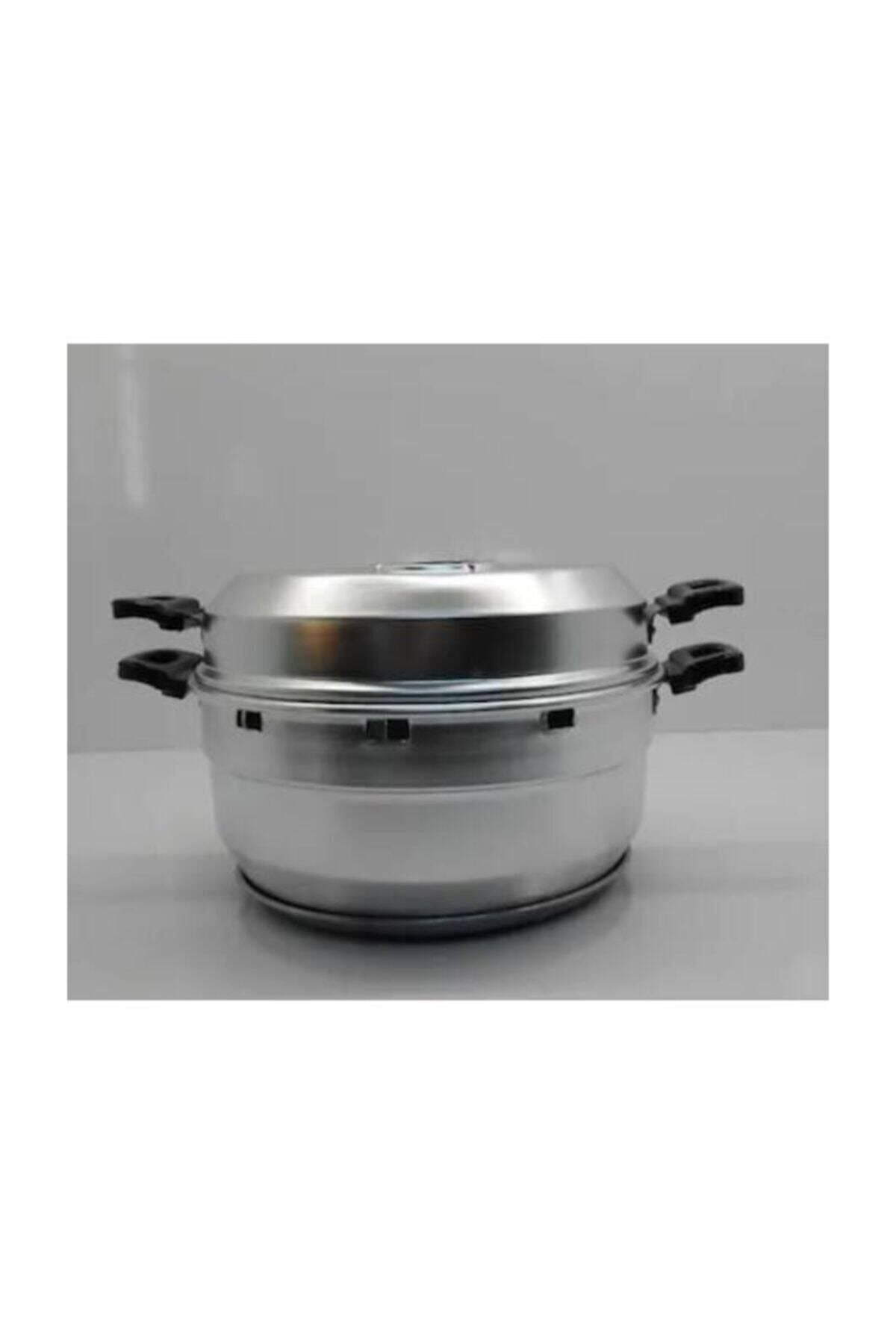 Arkor Cake and Pastry Stove Top Cooking Pot Aluminum Large Size 28 Cm 2