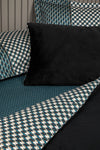 Yataş CharMe Bronte Double Velvet Satin Duvet Set - Black 2