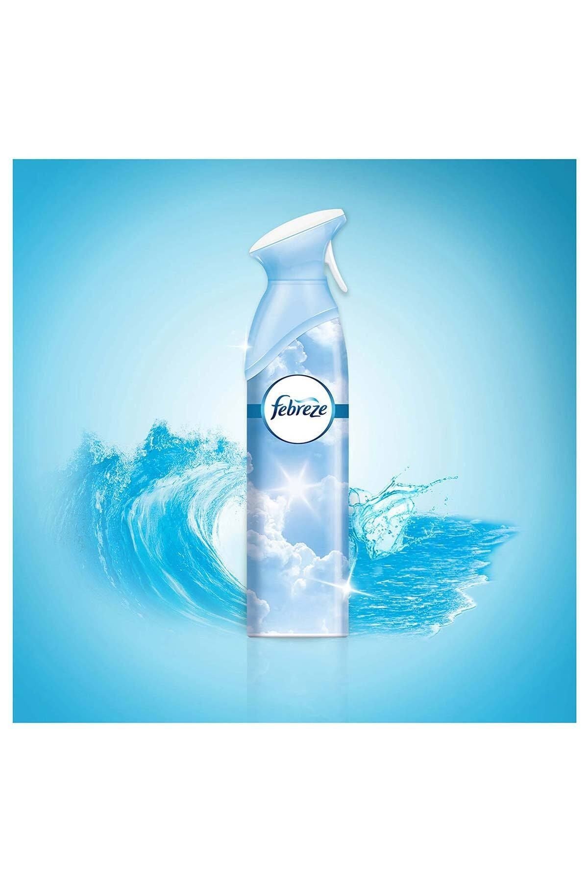 Febreze Air Freshener Spray Ocean Breeze 300 ml X 3 Pack 4