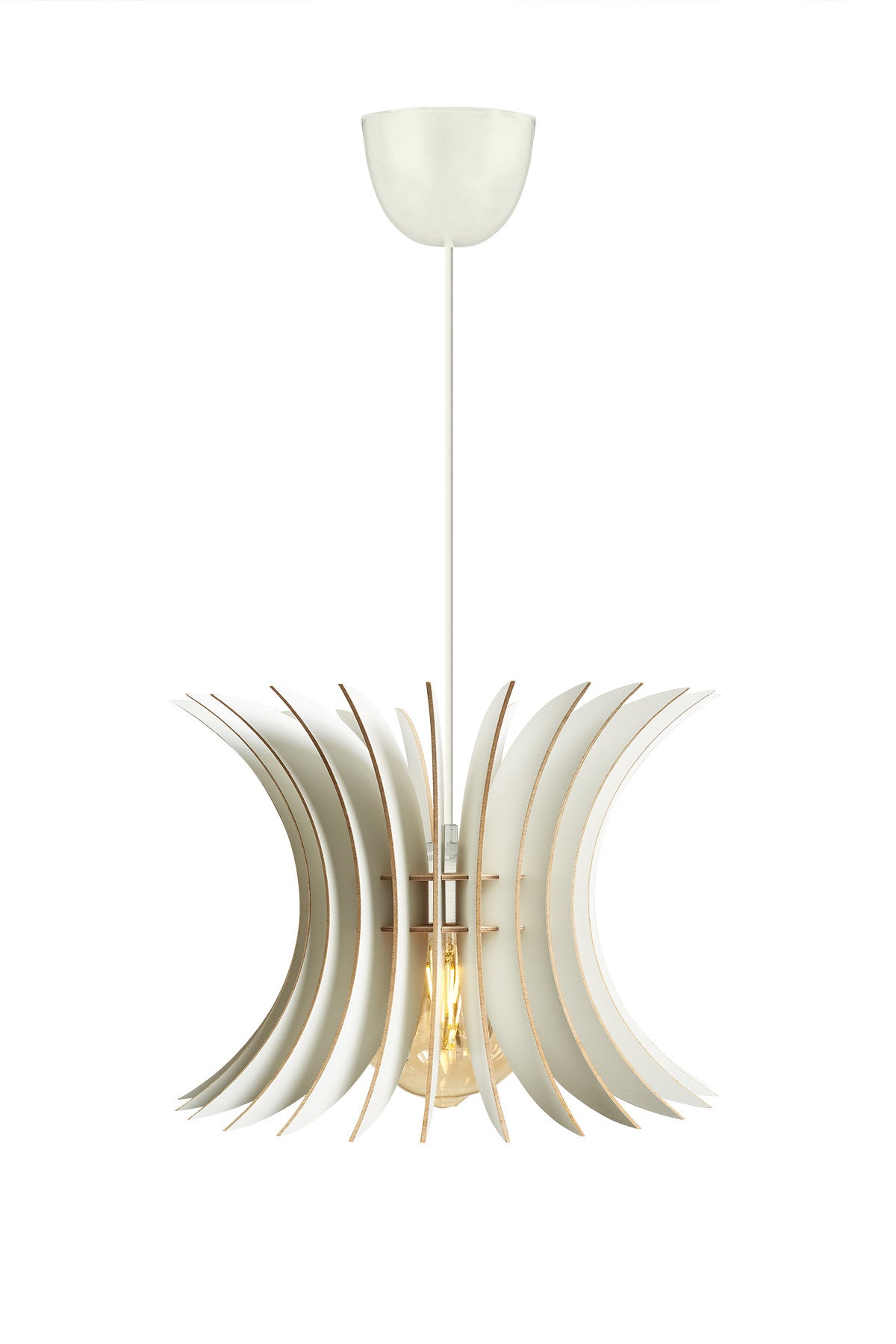 Chandelier 148 White 390FLH1518 2