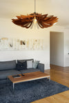 Chandelier 156 Walnut 390FLH1526 2