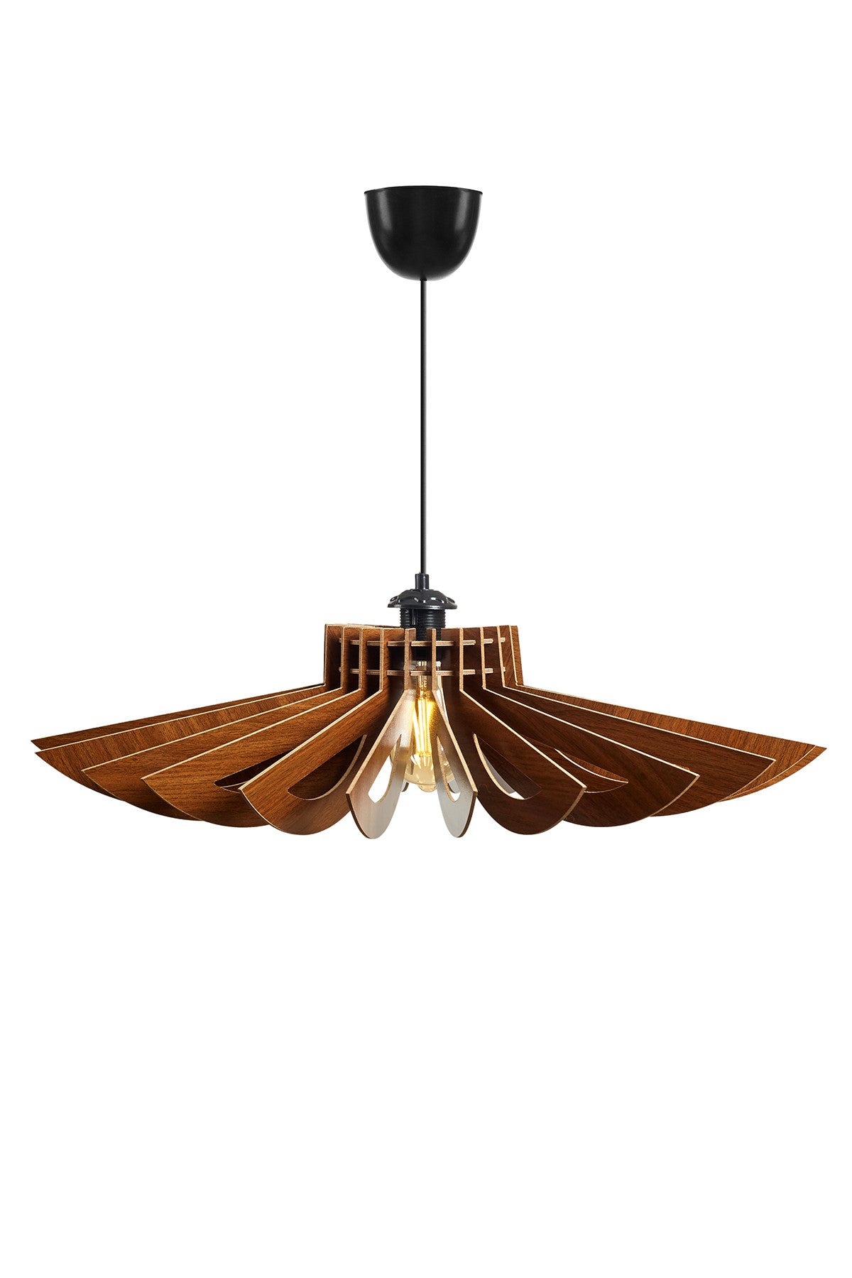 Chandelier 156 Walnut 390FLH1526 3