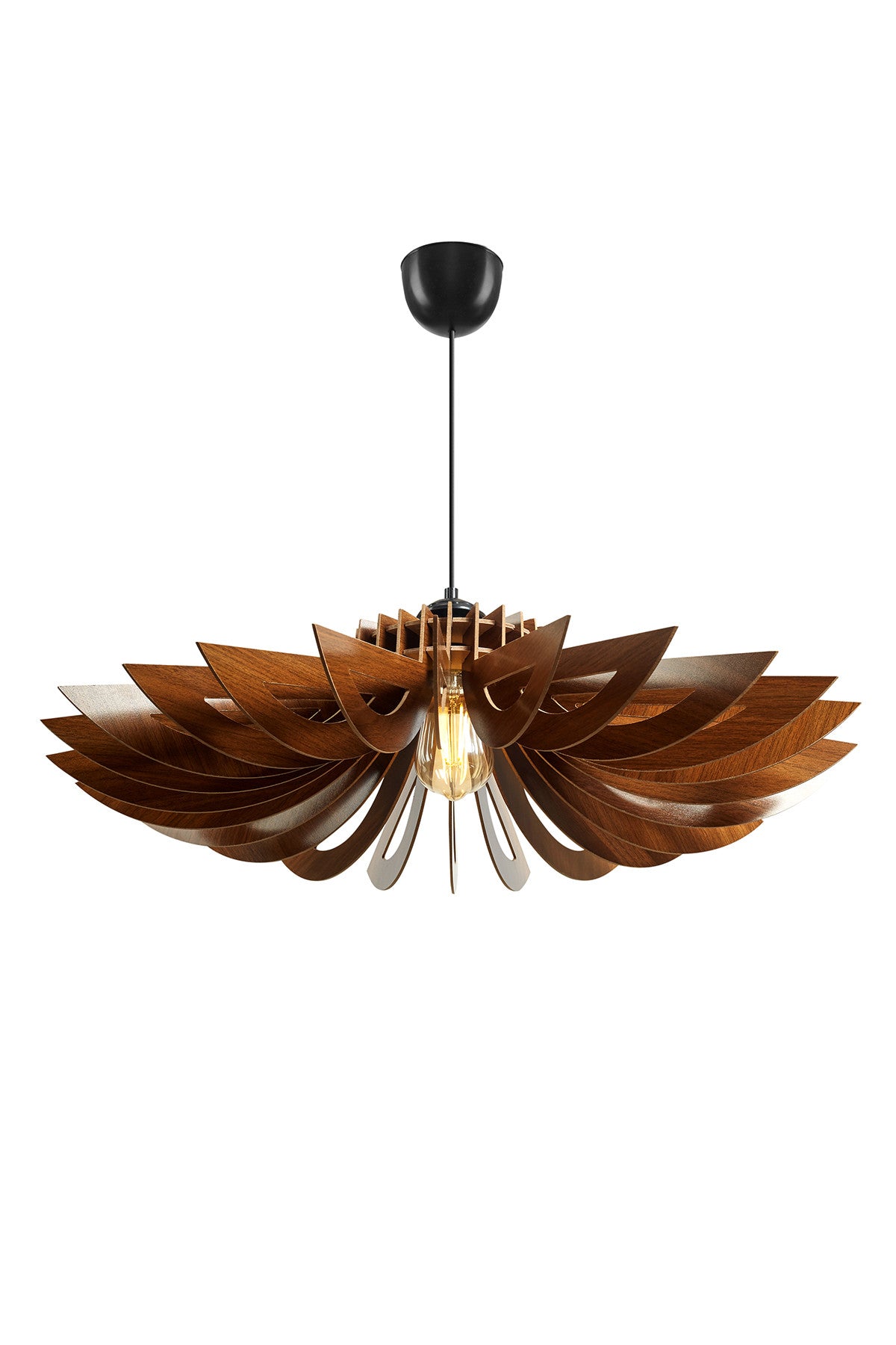 Chandelier 156 Walnut 390FLH1526 4