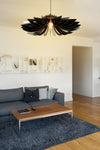 Chandelier 158 Black 390FLH1528 2