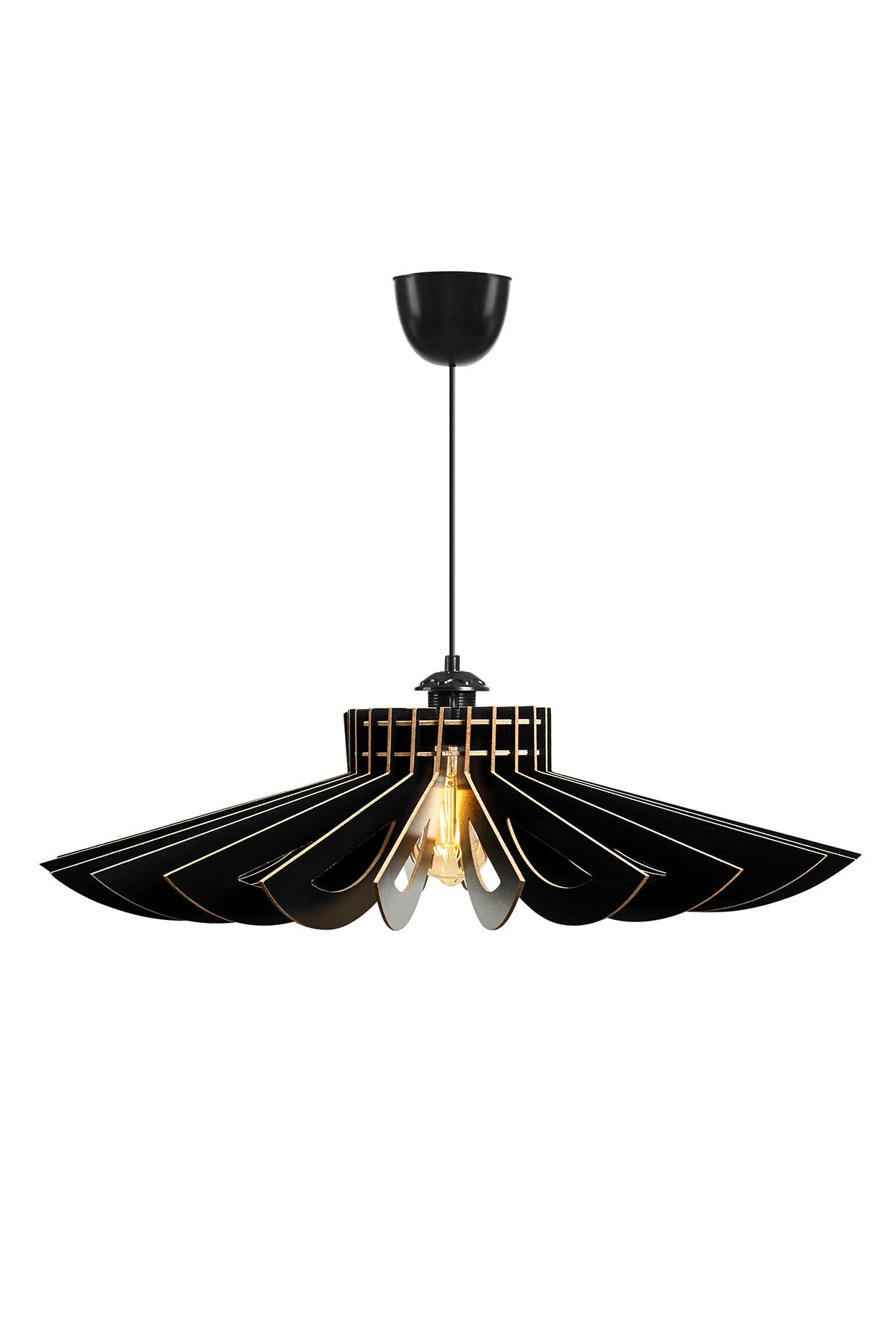 Chandelier 158 Black 390FLH1528 3