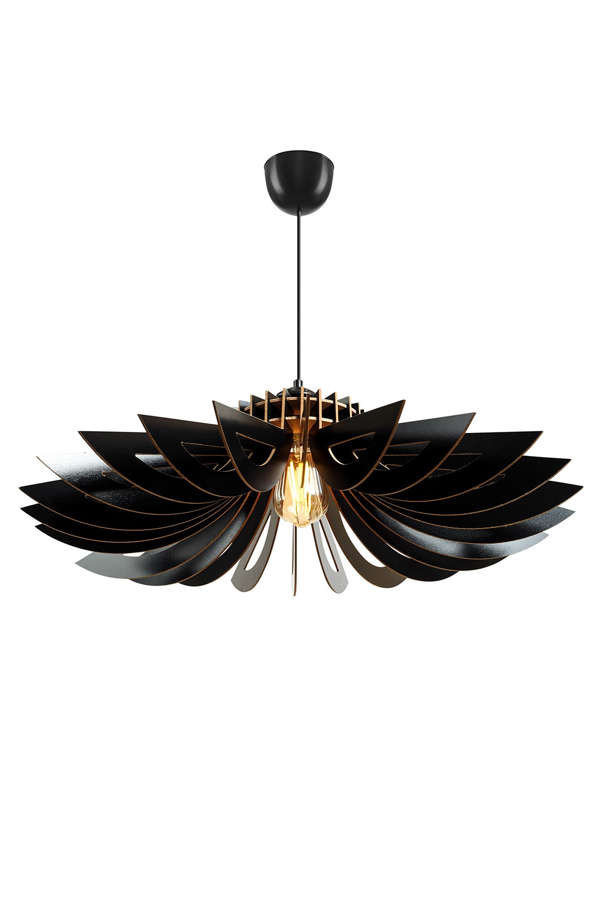 Chandelier 158 Black 390FLH1528 4