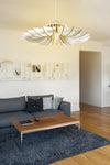 Chandelier 160 White 390FLH1530 2