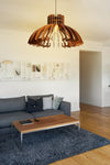 Chandelier 165 Walnut 390FLH1535 2