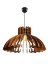 Chandelier 165 Walnut 390FLH1535 4