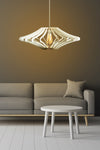 Chandelier 169 White 390FLH1539 1