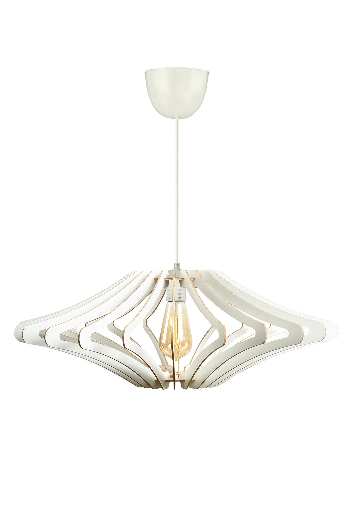 Chandelier 169 White 390FLH1539 3