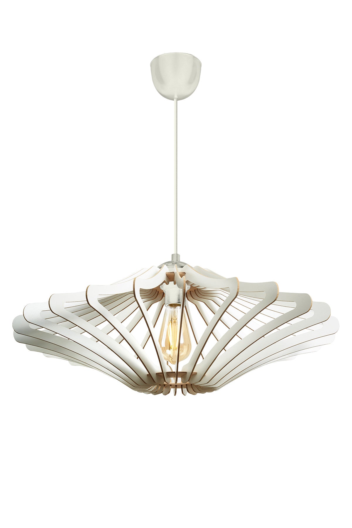 Chandelier 169 White 390FLH1539 4